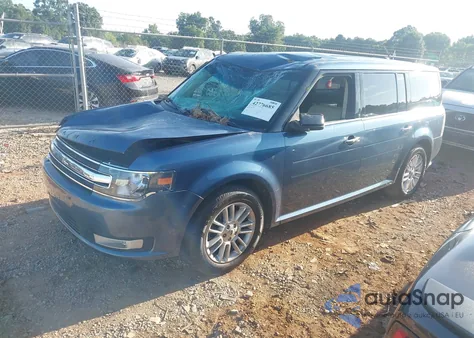 2018 Ford Flex Sel from USA, damaged, VIN 2FMGK5C83JBA08015